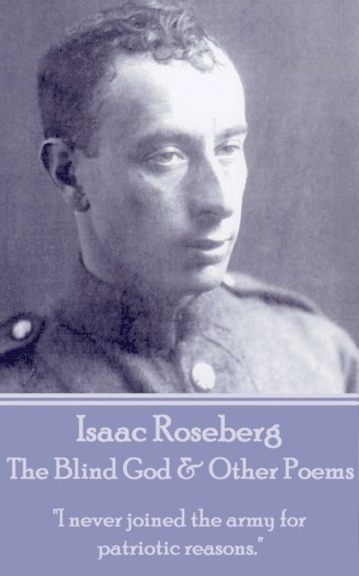 Isaac  Rosenberg - Blind God & Other Poems, E-bok