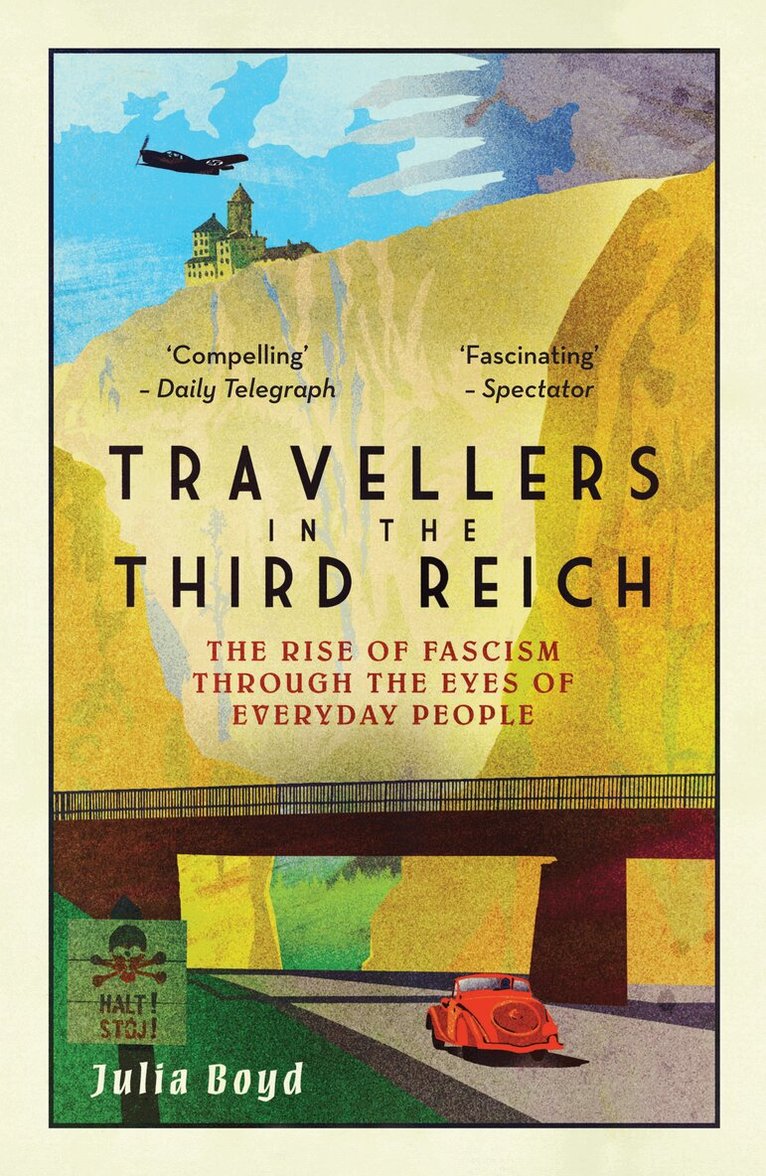 Julia Boyd - Travellers in the Third Reich, Häftad