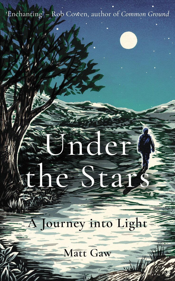 Matt Gaw - Under the Stars, Inbunden