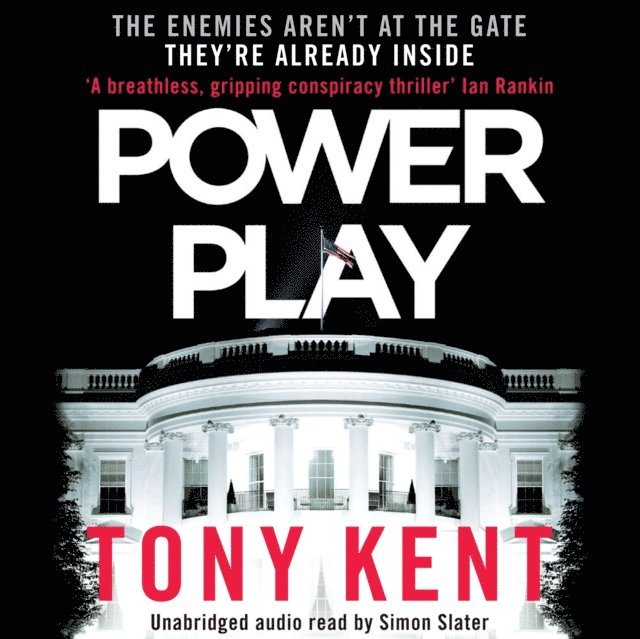 Tony Kent - Power Play, Ljudbok