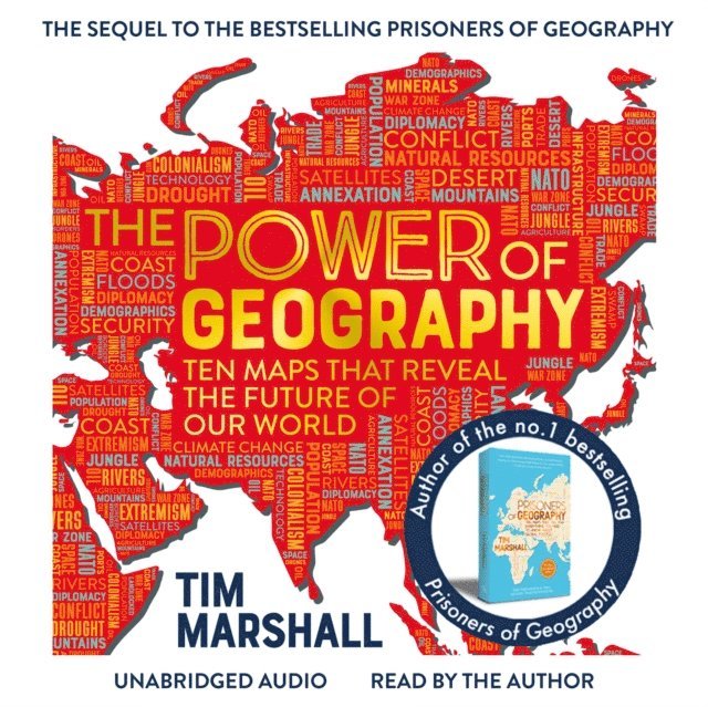 Tim Marshall - Power of Geography, Ljudbok