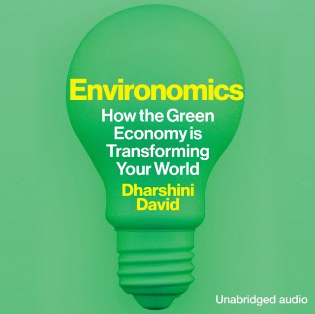Dharshini David - Environomics, Ljudbok