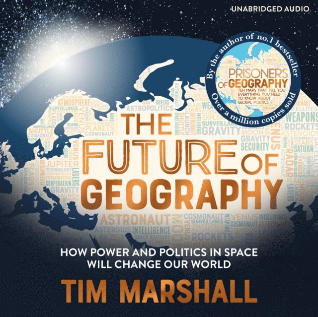 Tim Marshall - Future of Geography, Ljudbok