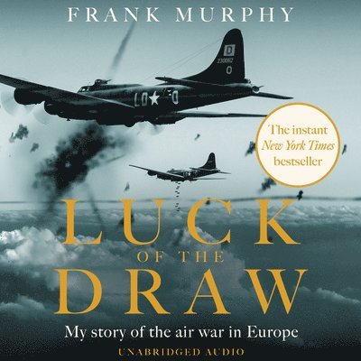 Frank Murphy - Luck of the Draw, Ljudbok. Tillgänglighet: Lägg i varukorg