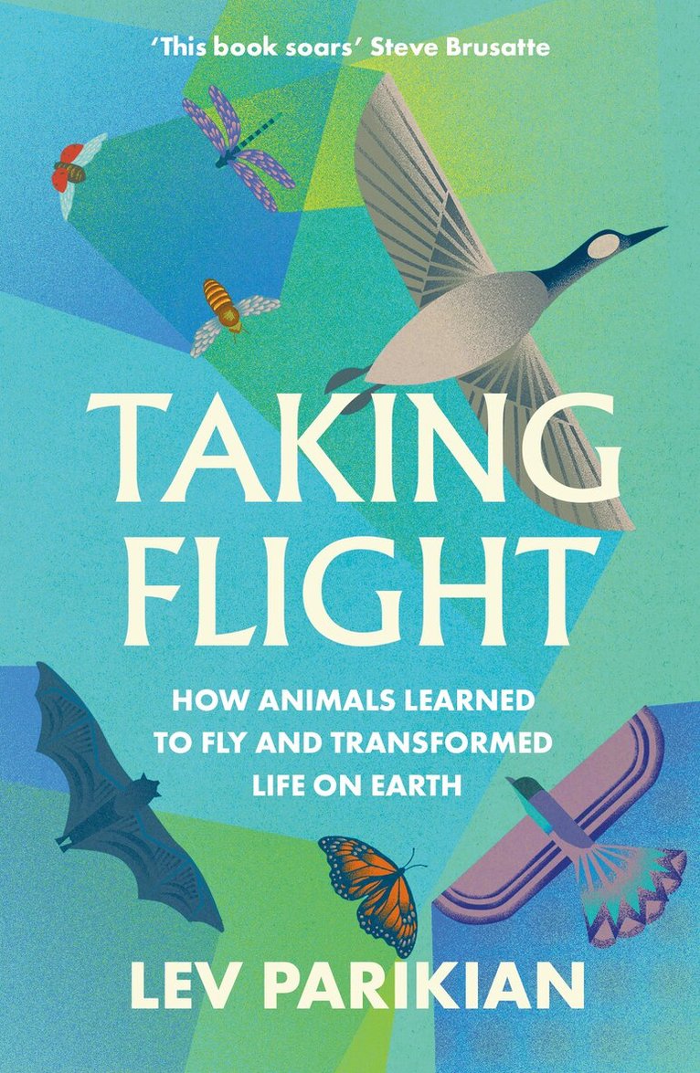 Lev Parikian - Taking Flight, Häftad