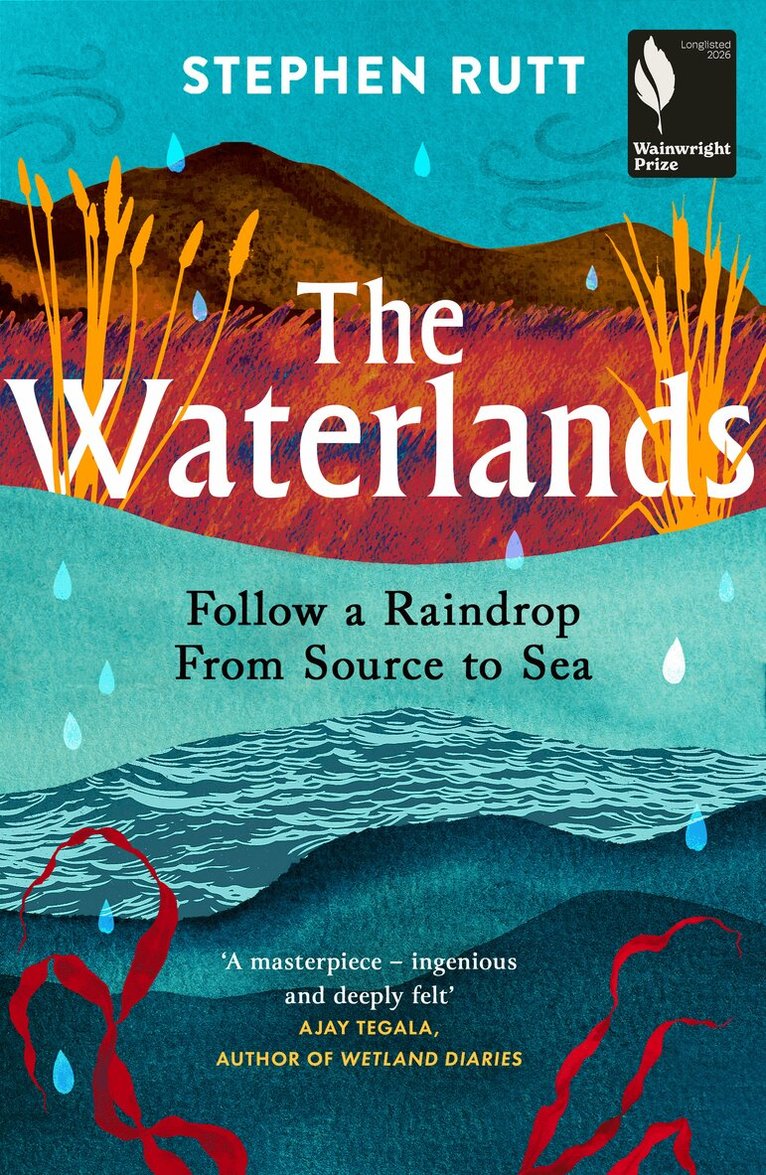 Stephen Rutt - Waterlands, Häftad