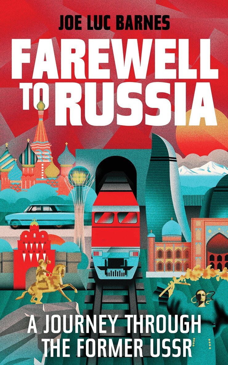 Joe Luc Barnes - Farewell to Russia, Häftad. Tillgänglighet: Kommande