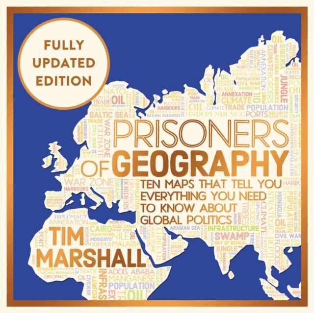 Tim Marshall - Prisoners of Geography, Ljudbok