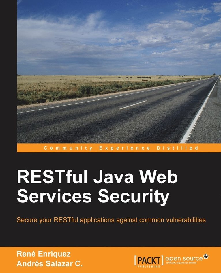 Rene Reneenriquez, Andres Salazar - Restfuljavawebservicessecurity, Häftad