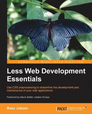 Bass Jobsen - Less Web Development Essentials, Häftad