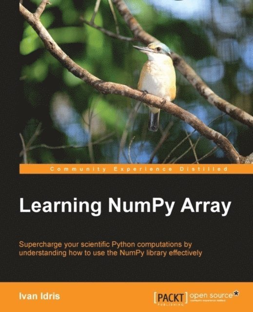 Idris Ivan Idris - Learning NumPy Array, E-bok. Tillgänglighet: Lägg i varukorg