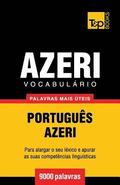 Vocabulario Portugues-Azeri - 9000 palavras mais uteis