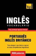 Vocabulario Portugues-Ingles britanico - 9000 palavras mais uteis