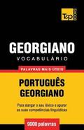 Vocabulario Portugues-Georgiano - 9000 palavras mais uteis