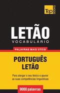 Vocabulario Portugues-Letao - 9000 palavras mais uteis