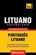 Vocabulario Portugues-Lituano - 9000 palavras mais uteis