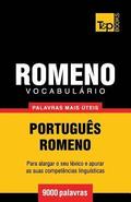 Vocabulario Portugues-Romeno - 9000 palavras mais uteis