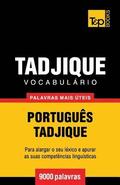 Vocabulario Portugues-Tadjique - 9000 palavras mais uteis
