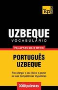 Vocabulario Portugues-Uzbeque - 9000 palavras mais uteis