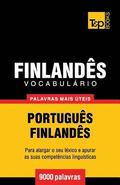 Vocabulario Portugues-Finlandes - 9000 palavras mais uteis