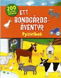 e-Bok Ett bondgårdsäventyr  pysselbok