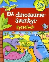 e-Bok Ett dinosaurieäventyr  pysselbok