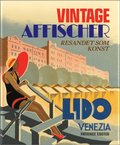 Vintage affischer : resande som konst