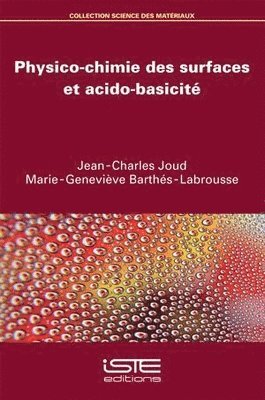 Physico-chimie des surfaces et acido-basicité