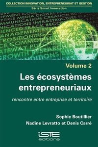 Les cosystmes entrepreneuriaux
