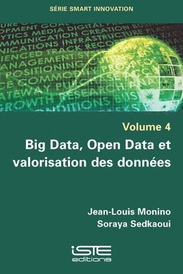 Jean-Louis Monino, Soraya Sedkaoui - Big Data, Open Data et valorisation des données, Övrigt