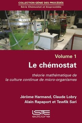 Jérôme Harmand, Claude Lobry - chémostat, Övrigt