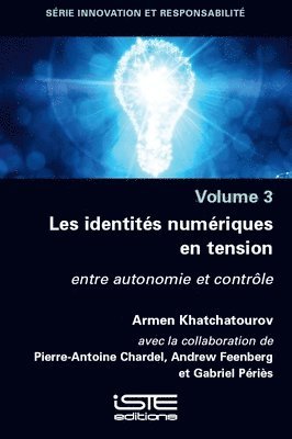 Armen Khatchatourov - Les identités numériques en tension, Övrigt