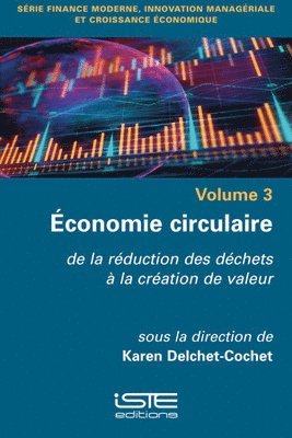 Karen Delchet-Cochet - Économie circulaire, Övrigt