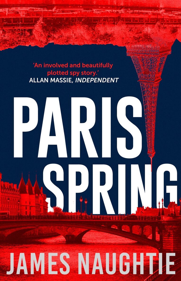 James Naughtie - Paris Spring, Häftad. Tillgänglighet: Lägg i varukorg