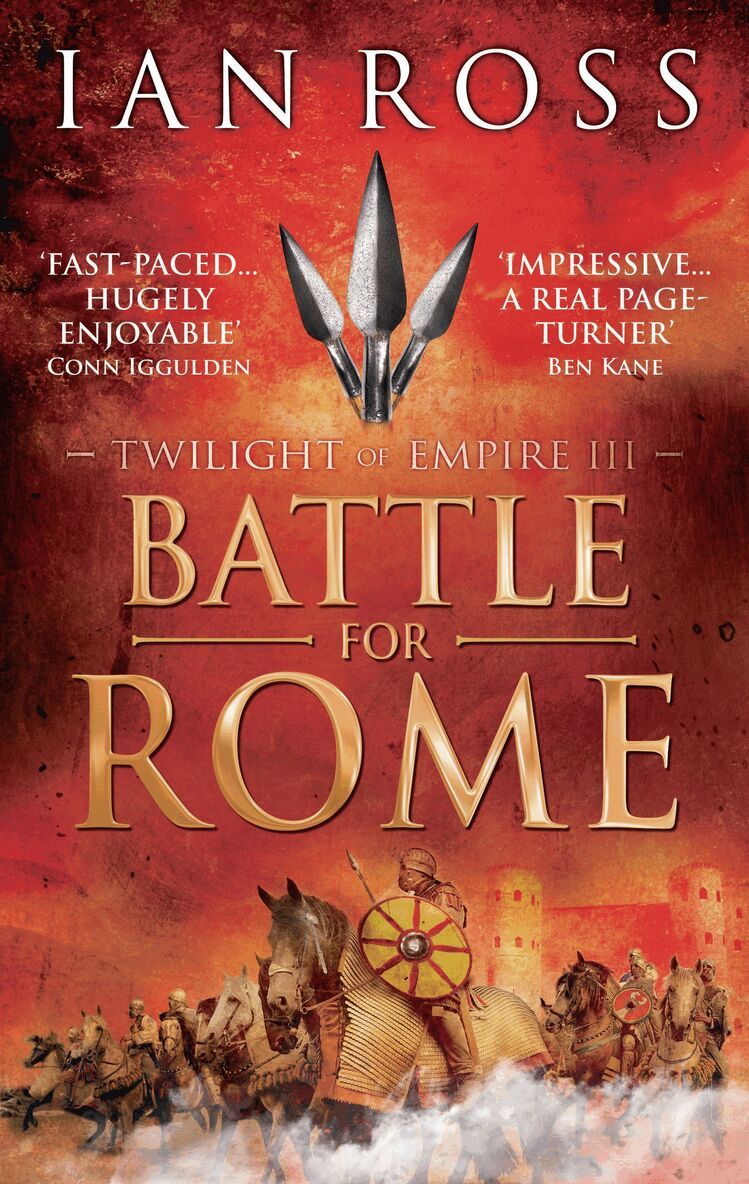 Ian Ross - Battle for Rome, Häftad. Tillgänglighet: Tillfälligt slut
