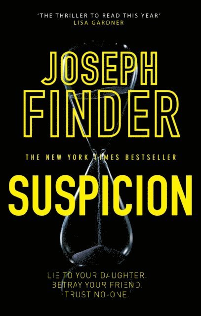 Joseph Finder - Suspicion, E-bok