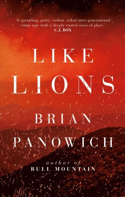 Brian Panowich - Like Lions, E-bok