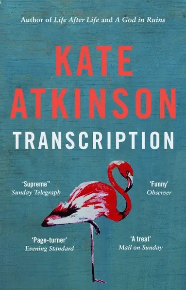 Kate Atkinson - Transcription, Häftad