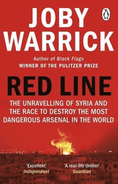 Joby Warrick - Red Line, Häftad