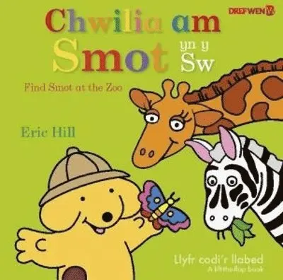Dref Wen - Chwilia am Smot yn y Sw / Find Smot at the Zoo, Inbunden. Tillgänglighet: Lägg i varukorg