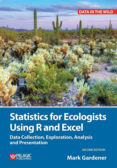 Mark Gardener - Statistics for Ecologists Using R and Excel, E-bok