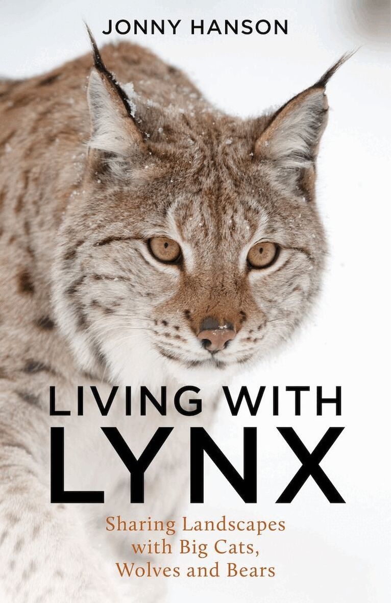 Jonny Hanson - Living with Lynx, Inbunden