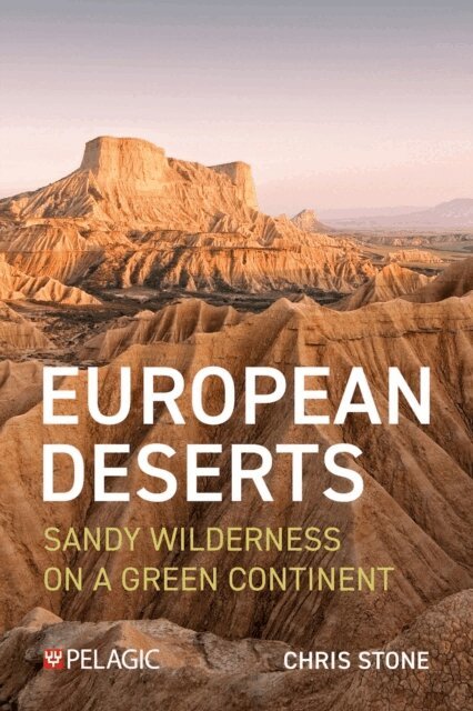 Chris Stone - European Deserts, E-bok