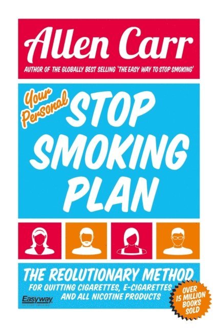 Allen Carr - Your Personal Stop Smoking Plan, E-bok