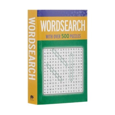 Eric Saunders - Wordsearch: With Over 500 Puzzles, Häftad