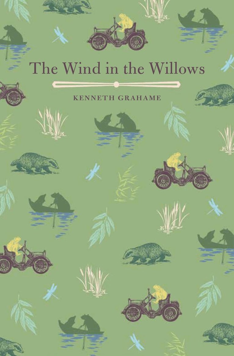 Kenneth Grahame - Wind in the Willows, Häftad. Tillgänglighet: Tillfälligt slut