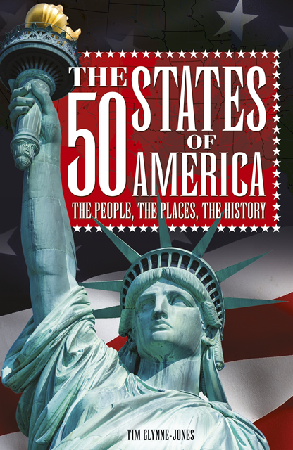 Tim Glynne-Jones - 50 States of America, E-bok