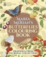 Merian Maria - Maria Merian's Butterflies Colouring Book, Häftad