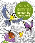 Birds &; Butterflies Colour by Numbers