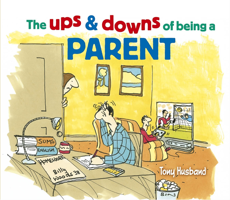 Tony Husband - Ups and Downs of Being a Parent, E-bok. Tillgänglighet: Lägg i varukorg